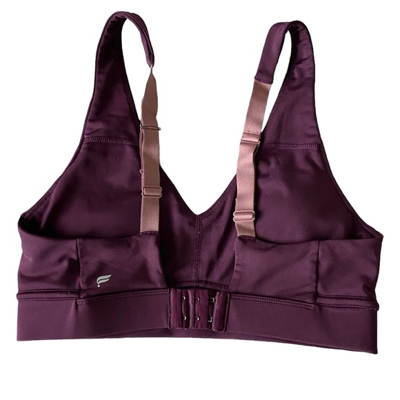 FABLETICS All Day Everyday Low Impact Bra - PURPLE - Picture 3 of 6